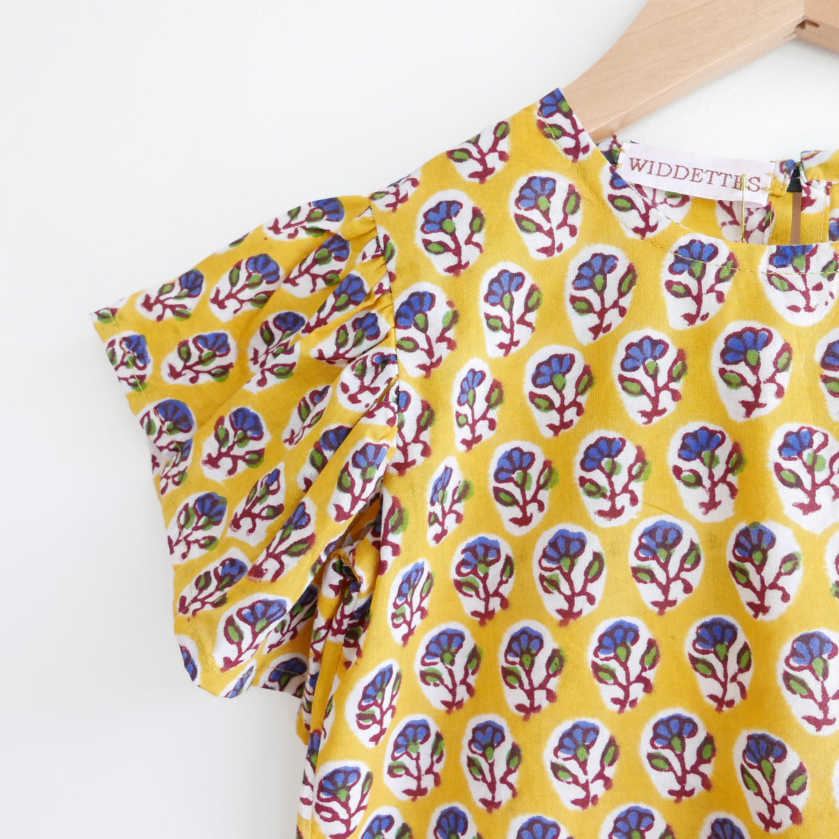 Widdettes - Angel Top in Lemon Tree