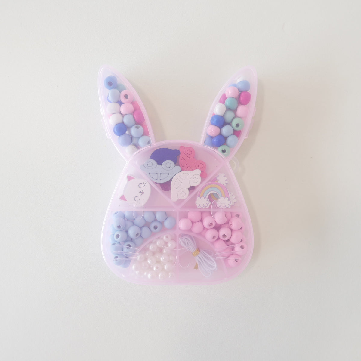 Jewellery Making Kit - Rabbit and Cats