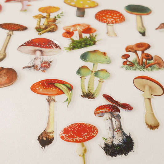 Mushroom Stickers