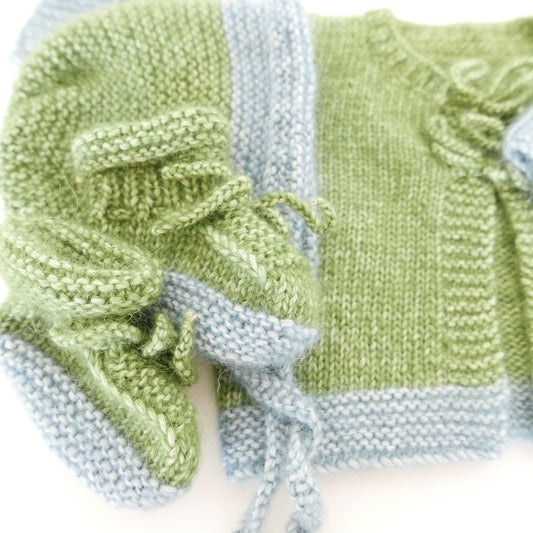 Knitwear Set in Pumpkin Seed
