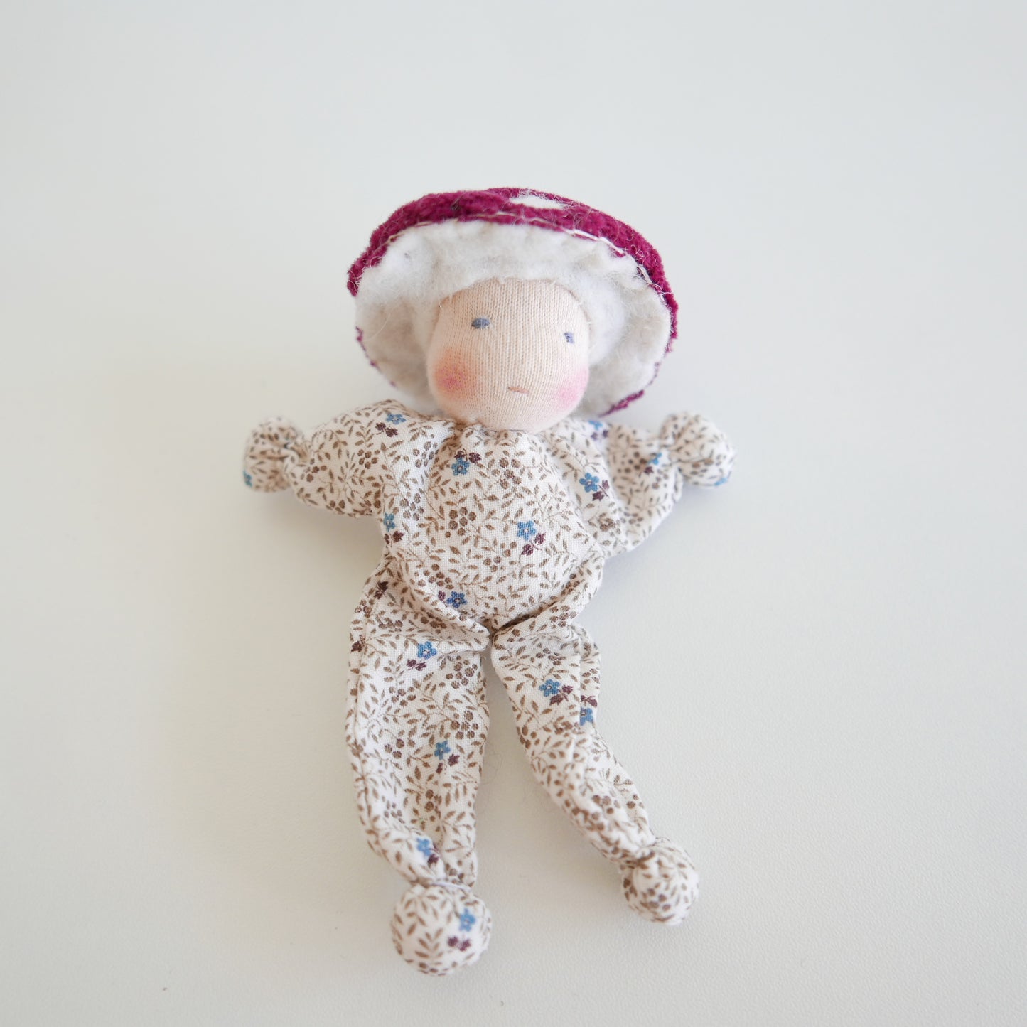 Toadstool Poppit Doll - Morris