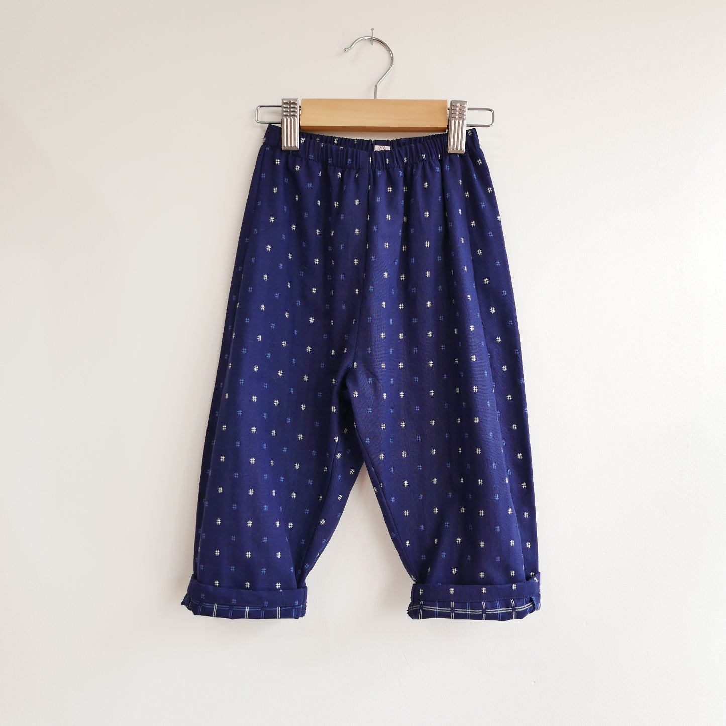 Widdettes - Pixie Pants in Sashiko