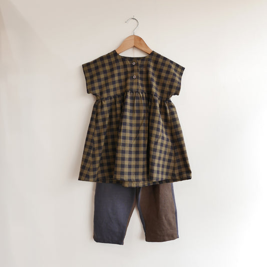 Widdettes - Angel Dress in Midnight Picnic
