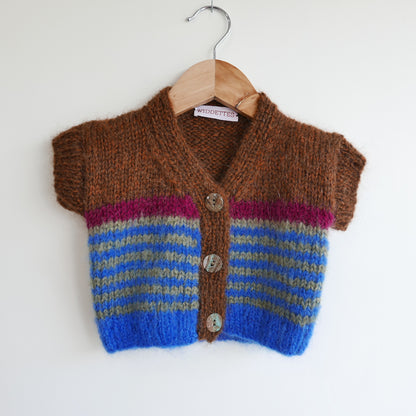 Hand knitted vest - All Sorts