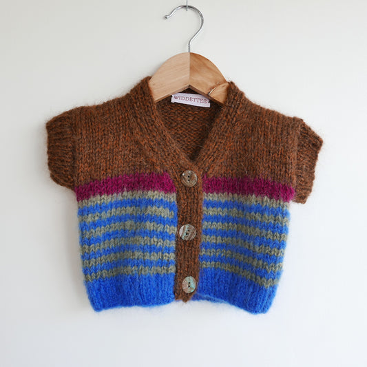Hand knitted vest - All Sorts
