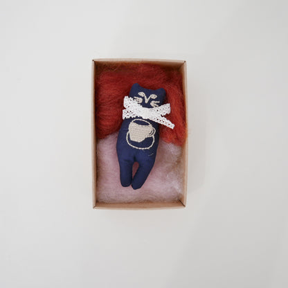 Bed Time Cat - Molly