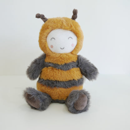 Stuffed toy bumblebee plush