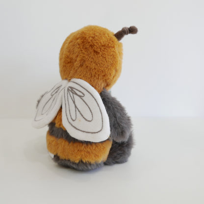 Stuffed toy bumblebee plush