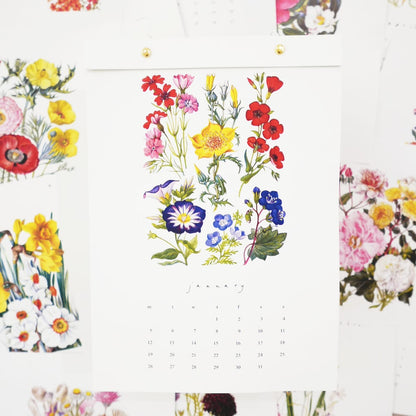 Garden Flower Calendar 2026