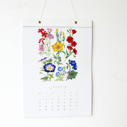 Garden Flower Calendar 2026
