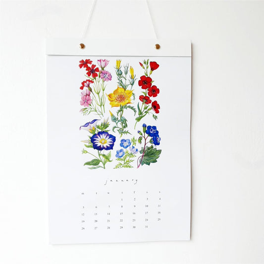 Garden Flower Calendar 2026