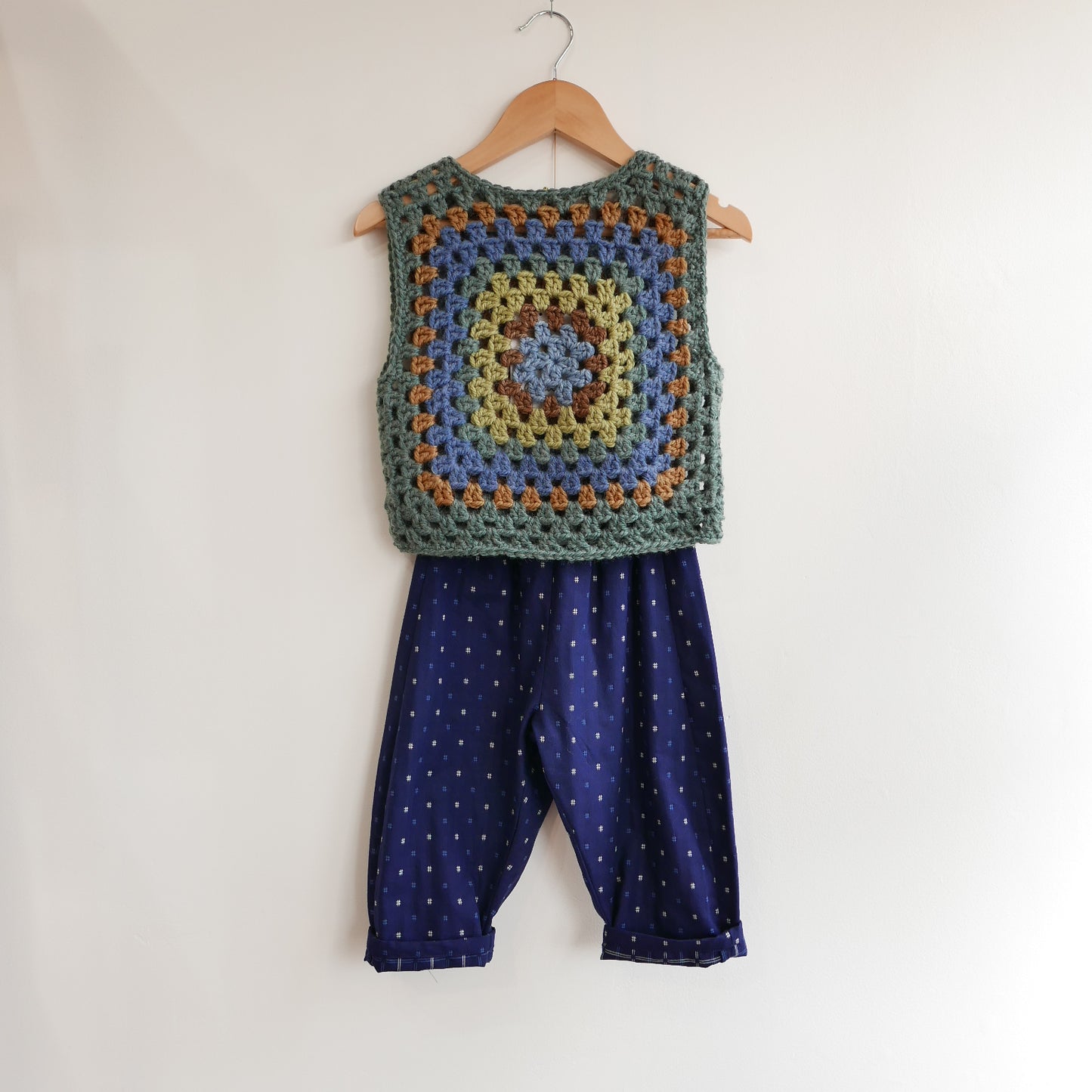 Widdettes - Pixie Pants in Sashiko