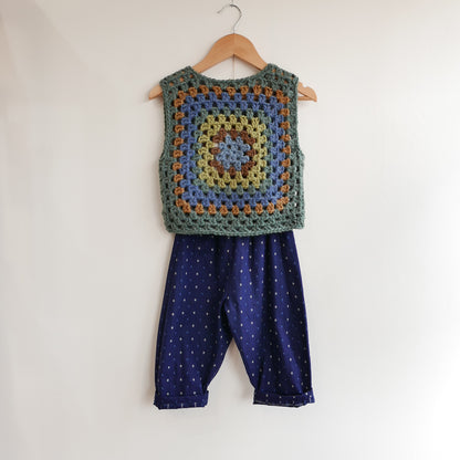 Widdettes - Pixie Pants in Sashiko