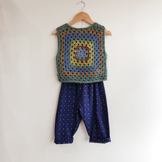 Widdettes - Pixie Pants in Sashiko