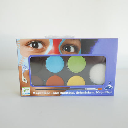 Face painting kit - 6 colours