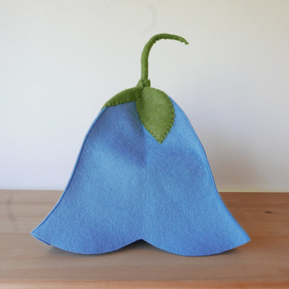 Flower Child Hat - Bluebell