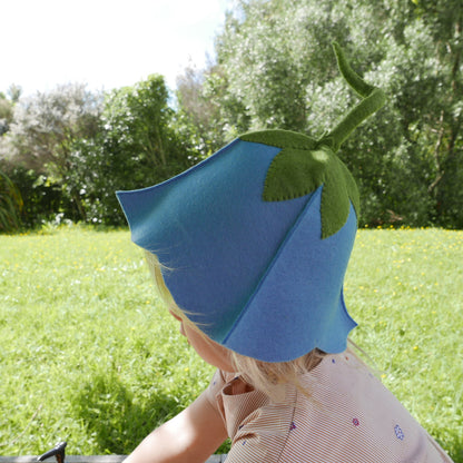 Flower Child Hat - Bluebell