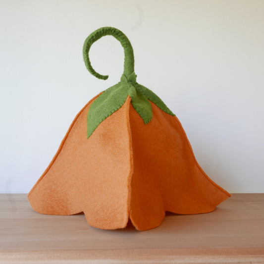 Flower Child Hat - Nasturtium