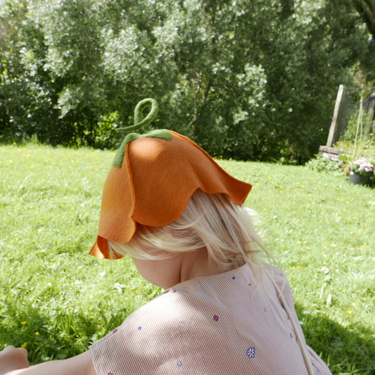 Flower Child Hat - Nasturtium