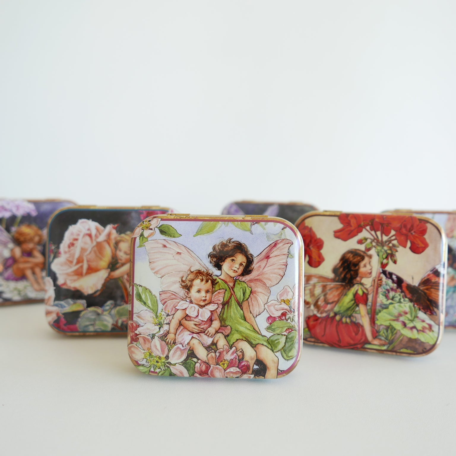 Flower Fairy Tins