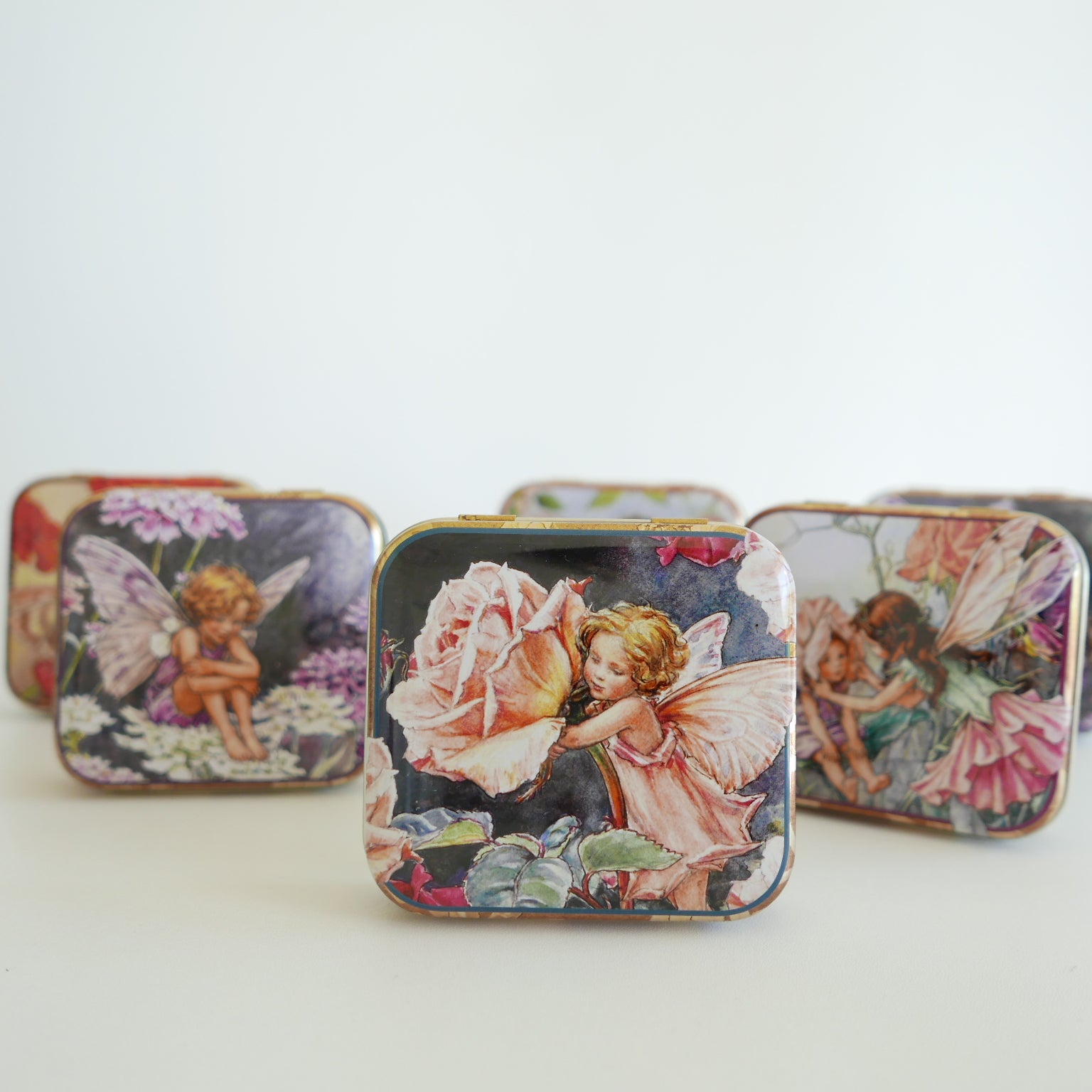 Flower Fairy Tins rose