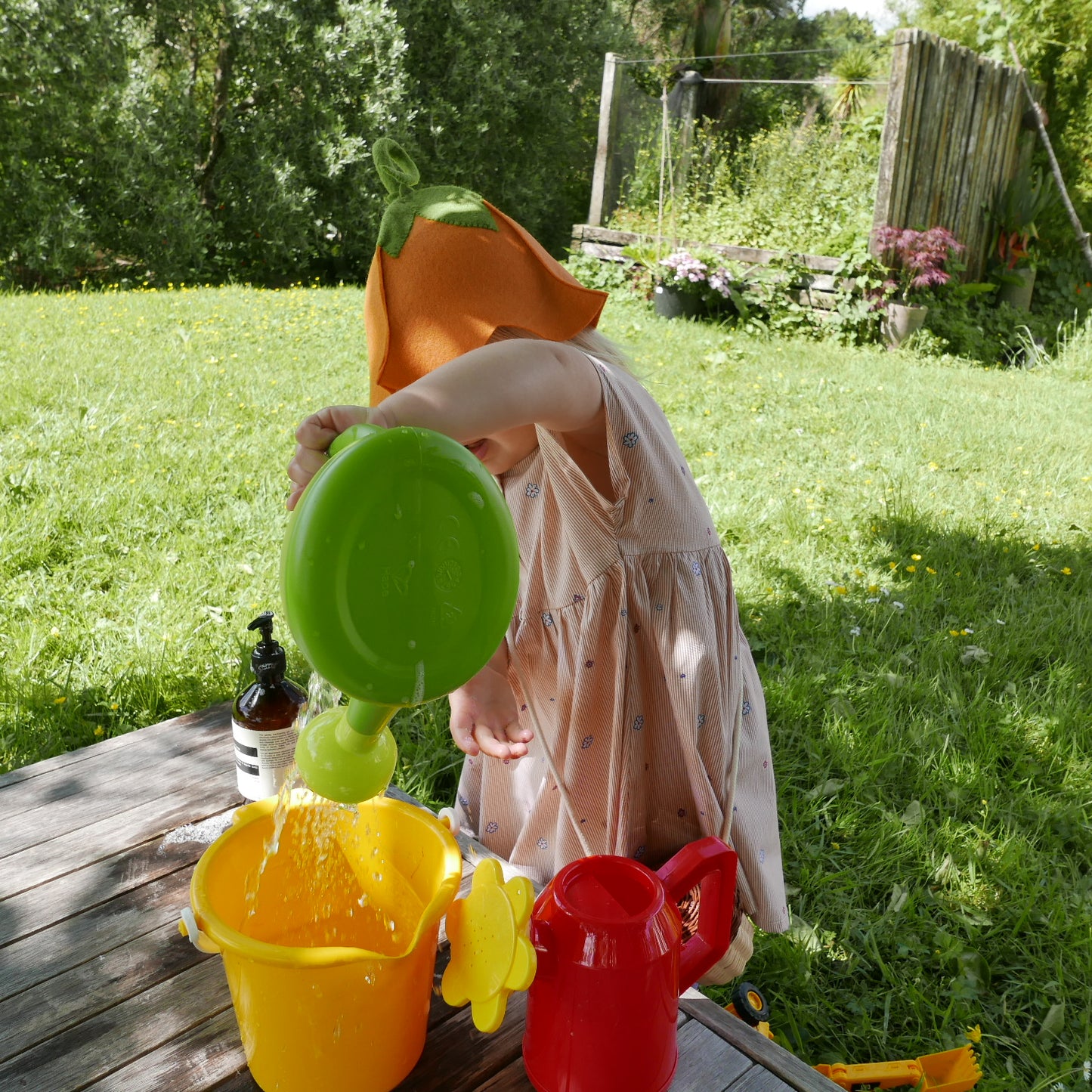 Hape Watering Can - Green