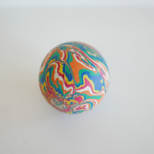 colourful bouncy ball