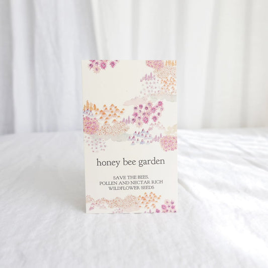 Honey Bee Garden Wildflower Seeds