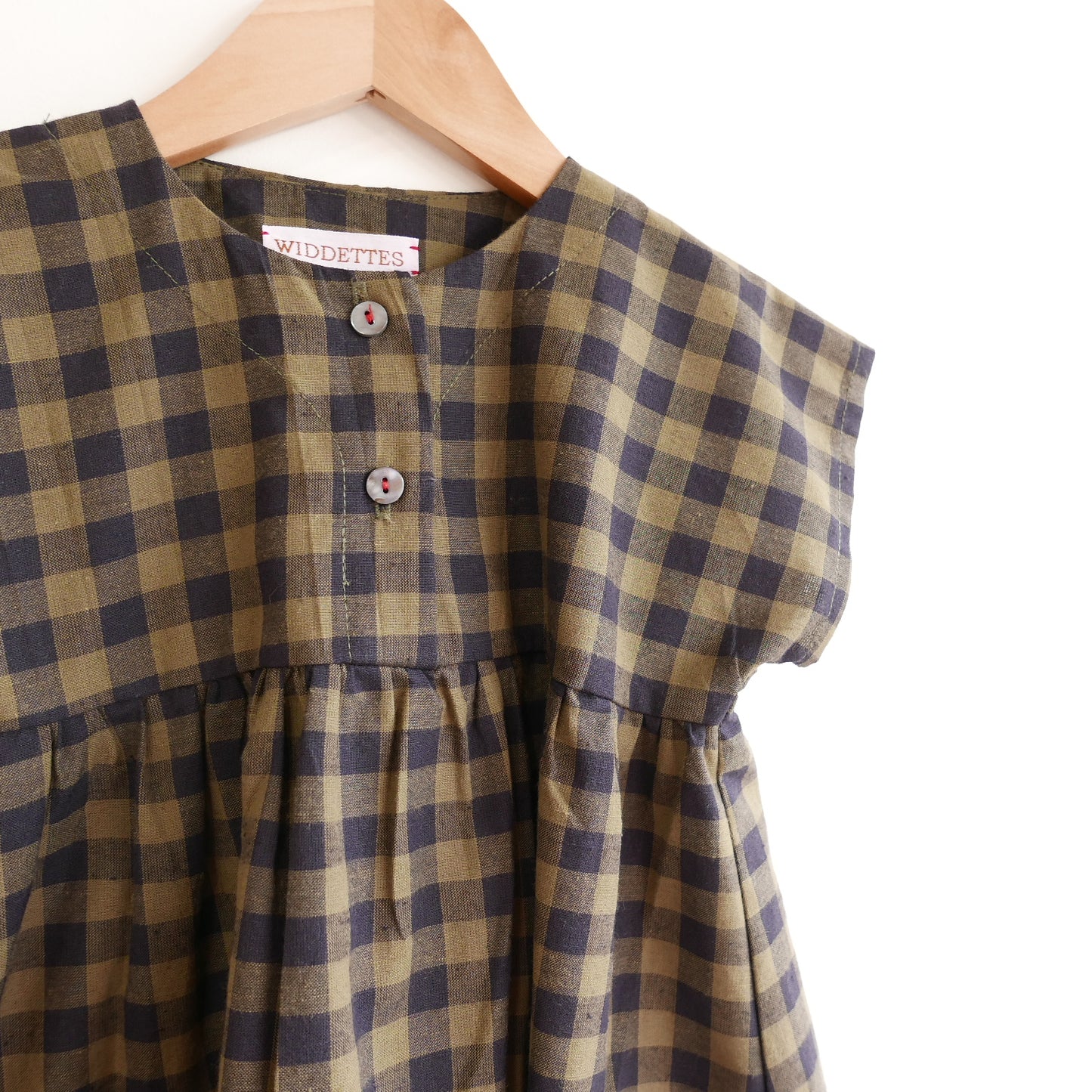 Widdettes - Angel Dress in Midnight Picnic