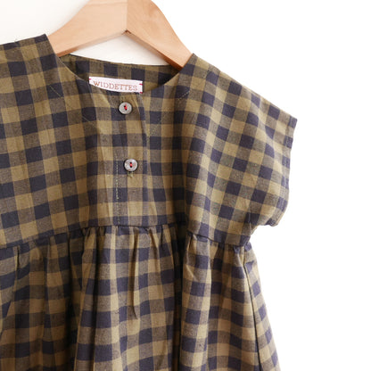 Widdettes - Angel Dress in Midnight Picnic