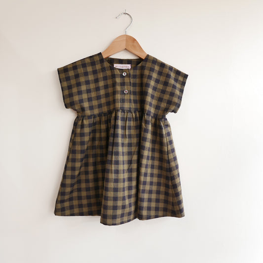 Widdettes - Angel Dress in Midnight Picnic