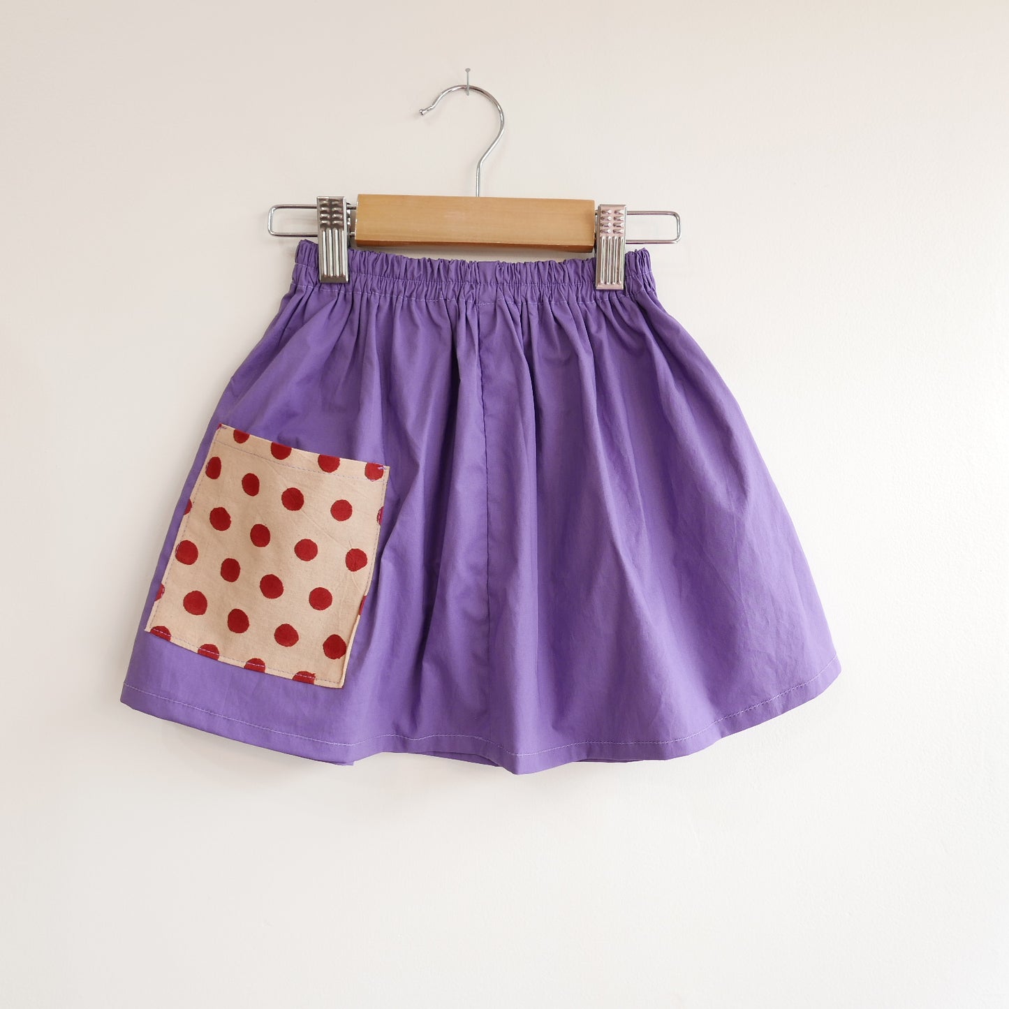 Widdettes - Susie Skirt in Purple Patch