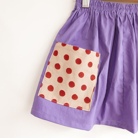 Widdettes - Susie Skirt in Purple Patch