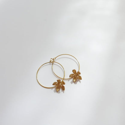 Goodheart Hoops - Flowers