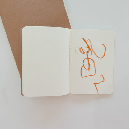 Kraft Notebook - A6 or A5