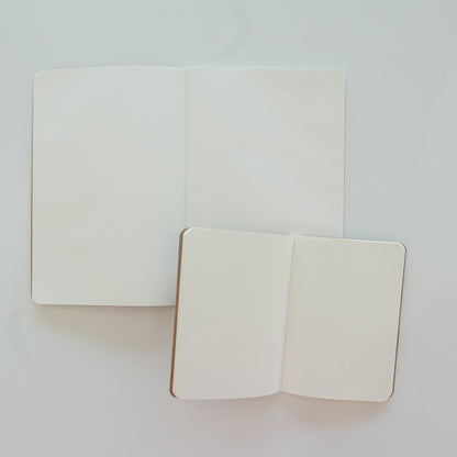 Kraft Notebook - A6 or A5