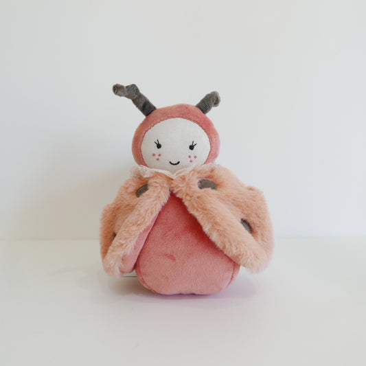 Plush toy ladybug