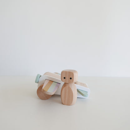 Micki Wooden Plane