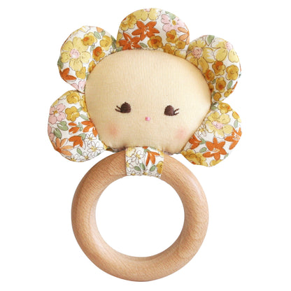 Marigold Teething Rattle
