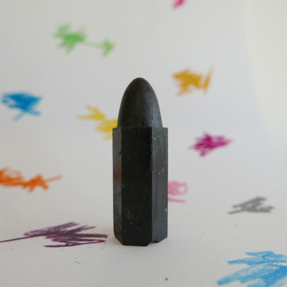 Eco-friendly Cognito crayon in black