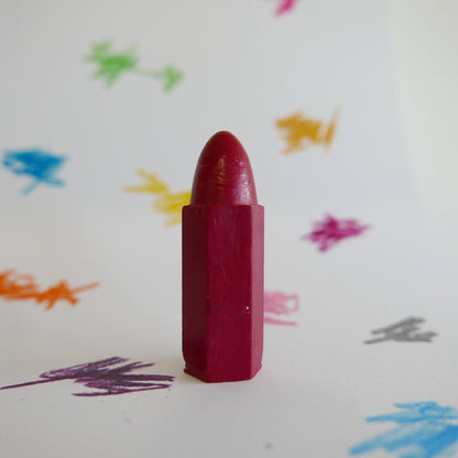 Single Cognito crayon made in New Zealand in red
