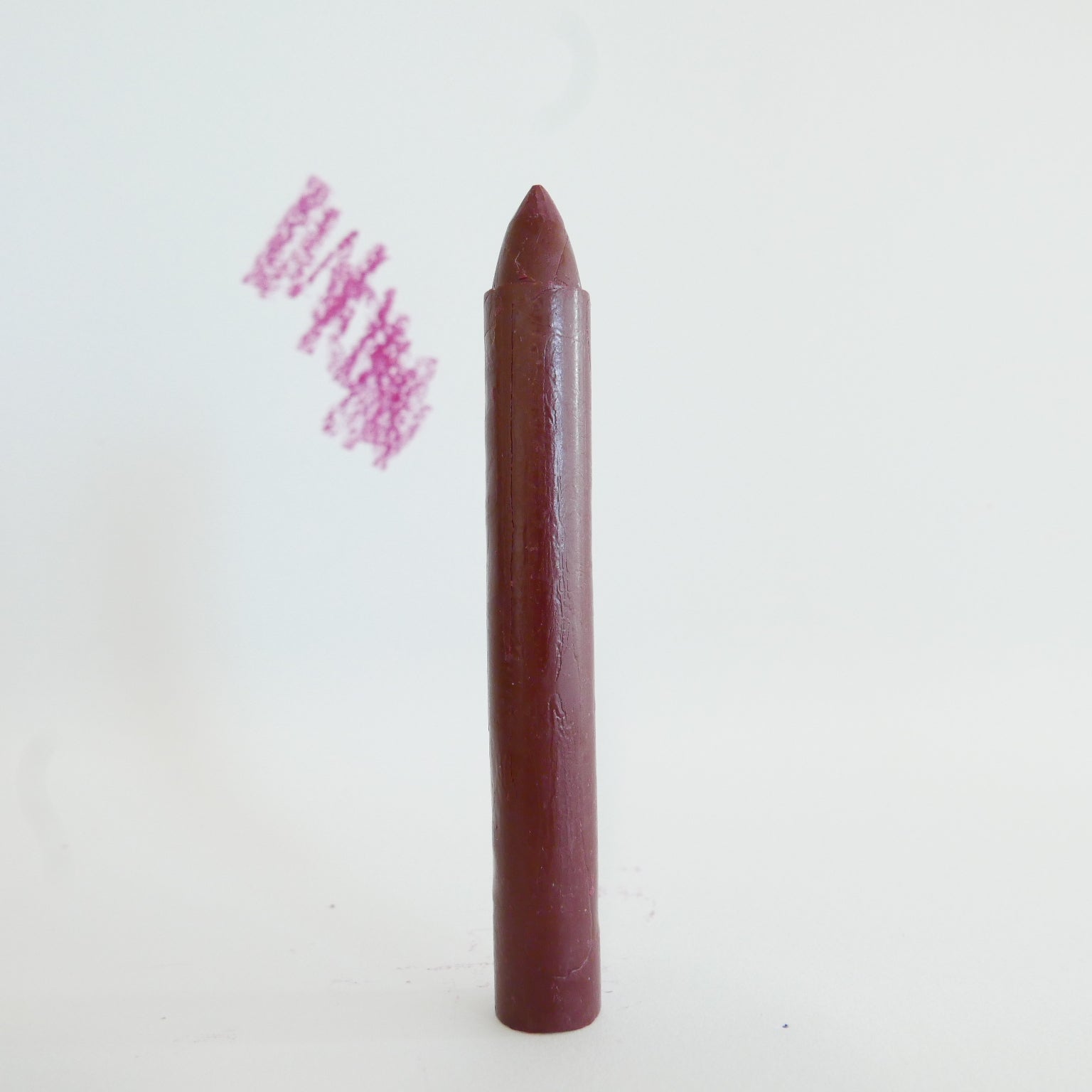 Non-toxic colored crayons displayed for art projects
