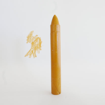 Art supplies offering diverse crayon colors
