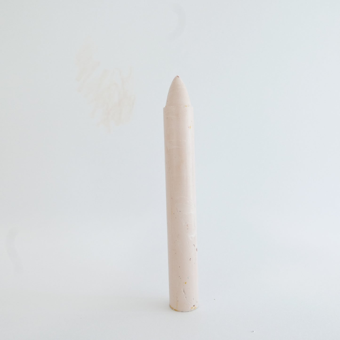 Individual New Zealand made crayon in beige