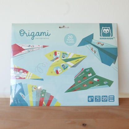 Origami Aeroplanes Paper Set