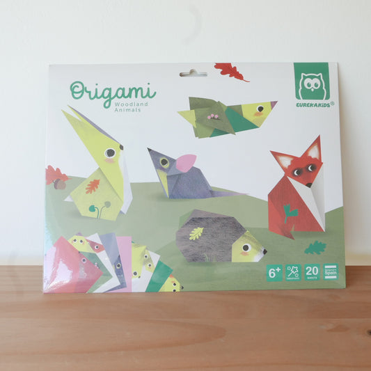 Origami Animals Paper Set
