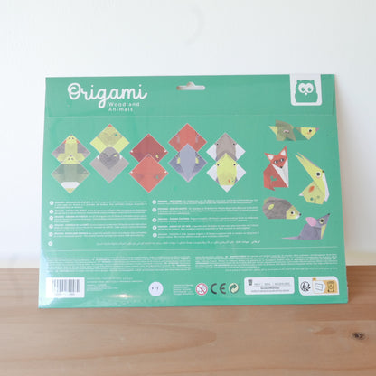 Origami Animals Paper Set