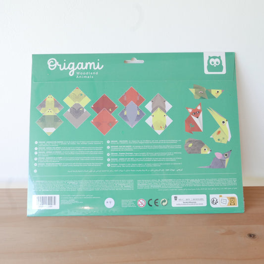 Origami Animals Paper Set
