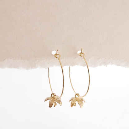 Goodheart Hoops - Flowers