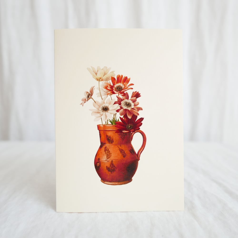 Daisies in Terracotta